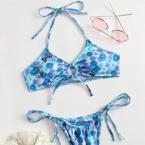 Cute 2 Piece Bikini Set
